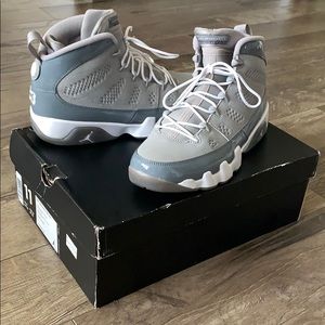 Jordan Retro 9 Cool Grey 2012